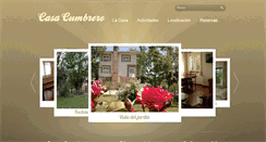 Desktop Screenshot of casacumbrero.com